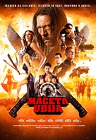 Machete Kills - Slovenian Movie Poster (xs thumbnail)