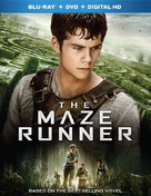 The Maze Runner - Blu-Ray movie cover (xs thumbnail)