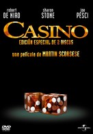 Casino - Argentinian DVD movie cover (xs thumbnail)