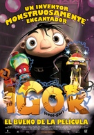 Igor - Chilean Movie Poster (xs thumbnail)