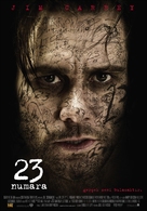 The Number 23 - Turkish Movie Poster (xs thumbnail)