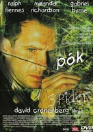 Spider - Hungarian DVD movie cover (xs thumbnail)