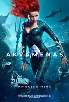 Aquaman - Lithuanian Movie Poster (xs thumbnail)