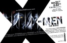 X-Men - British Movie Poster (xs thumbnail)