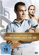 Dr. No - German DVD movie cover (xs thumbnail)