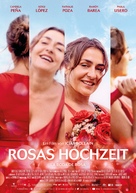 La boda de Rosa - German Movie Poster (xs thumbnail)