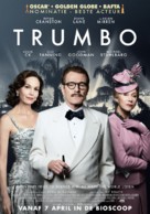 Trumbo - Dutch Movie Poster (xs thumbnail)
