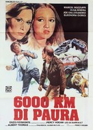 6000 km di paura - Italian Movie Poster (xs thumbnail)