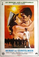 An Officer and a Gentleman - Turkish Movie Poster (xs thumbnail)