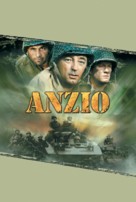 Lo Sbarco di Anzio - DVD movie cover (xs thumbnail)