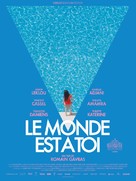 Le monde est a toi - French Movie Poster (xs thumbnail)