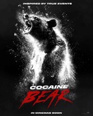 Cocaine Bear - British Movie Poster (xs thumbnail)
