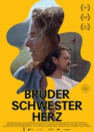 Bruder Schwester Herz - German Movie Poster (xs thumbnail)