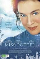 Miss Potter - Australian Movie Poster (xs thumbnail)