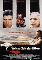 A Dry White Season - German Movie Poster (xs thumbnail)