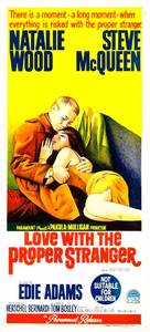 Love with the Proper Stranger - Australian Movie Poster (xs thumbnail)