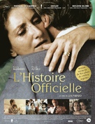 La historia oficial - French Re-release movie poster (xs thumbnail)