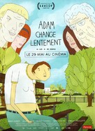 Adam change lentement - French Movie Poster (xs thumbnail)