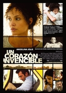 A Mighty Heart - Spanish Movie Poster (xs thumbnail)