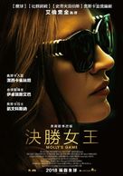 Molly&#039;s Game - Taiwanese Movie Poster (xs thumbnail)