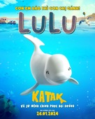 Katak, the Brave Beluga - Vietnamese Movie Poster (xs thumbnail)