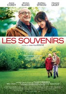 Les souvenirs - Dutch Movie Poster (xs thumbnail)