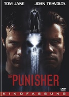 The Punisher - Swiss DVD movie cover (xs thumbnail)