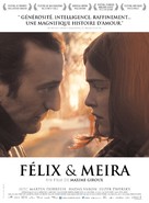 F&eacute;lix et Meira - French Theatrical movie poster (xs thumbnail)