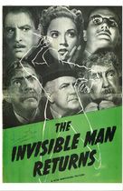 The Invisible Man Returns - poster (xs thumbnail)