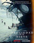 La sociedad de la nieve - Argentinian Movie Poster (xs thumbnail)