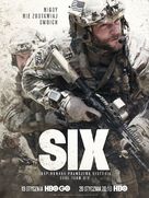 Six - Polish Movie Poster (xs thumbnail)