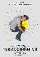 Las leyes de la termodin&aacute;mica - Spanish Movie Poster (xs thumbnail)