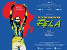 Finding Fela! - British Movie Poster (xs thumbnail)