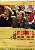 Machuca - German Movie Poster (xs thumbnail)