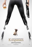 Kingsman: The Secret Service - Spanish Movie Poster (xs thumbnail)