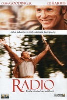 Radio - Czech DVD movie cover (xs thumbnail)