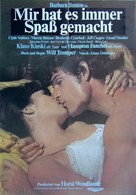 Mir hat es immer Spa&szlig; gemacht - German Movie Poster (xs thumbnail)