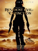 Resident Evil: Extinction - French Movie Poster (xs thumbnail)