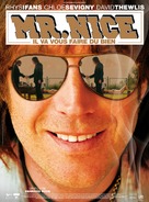 Mr. Nice - French Movie Poster (xs thumbnail)