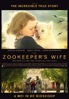 The Zookeeper&#039;s Wife - Dutch Movie Poster (xs thumbnail)