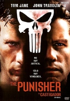 The Punisher - Argentinian DVD movie cover (xs thumbnail)