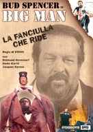 Big Man: La fanciulla che ride - Italian DVD movie cover (xs thumbnail)
