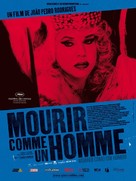 Morrer Como Um Homem - French Movie Poster (xs thumbnail)