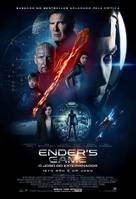 Ender&#039;s Game - Brazilian Movie Poster (xs thumbnail)
