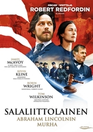 The Conspirator - Finnish DVD movie cover (xs thumbnail)