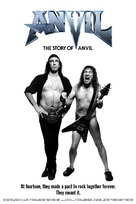 Anvil! The Story of Anvil - Movie Poster (xs thumbnail)