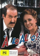 &quot;'Allo 'Allo!&quot; - Australian DVD movie cover (xs thumbnail)