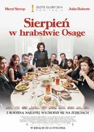 August: Osage County - Polish Movie Poster (xs thumbnail)