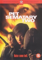 Pet Sematary II - Dutch DVD movie cover (xs thumbnail)