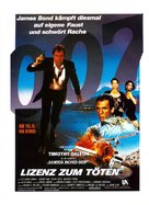 Licence To Kill - German Movie Poster (xs thumbnail)